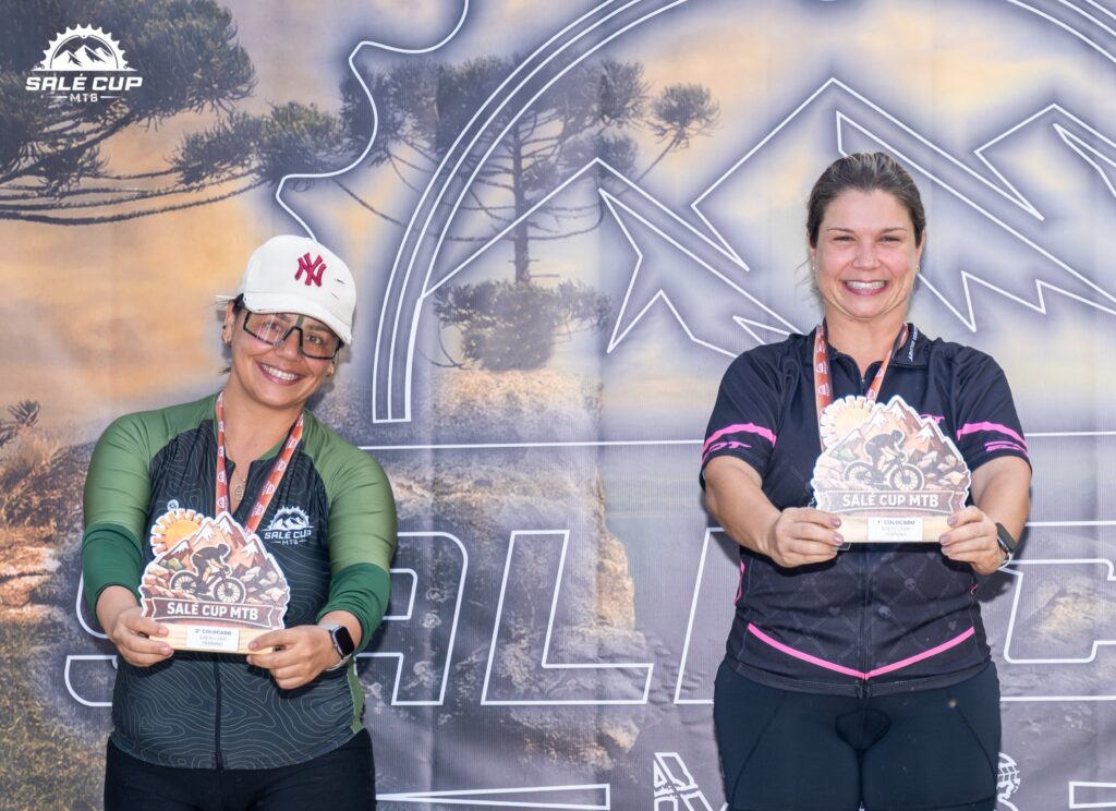 Atletas e participantes da Salé Cup MTB 2026 em Salesópolis.